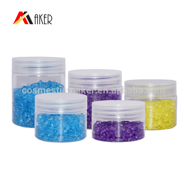 Plastic Mason Cosmetic Cream Jar With Air Tight Lid