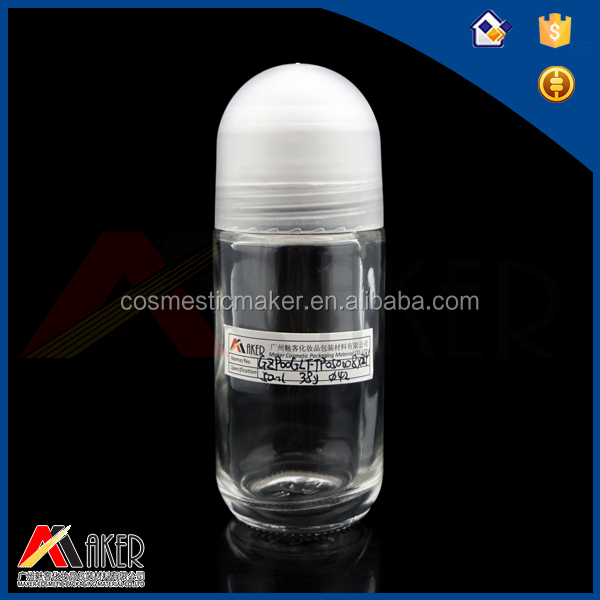 50ml Glass Roll on Perfume Bottle with screw cap