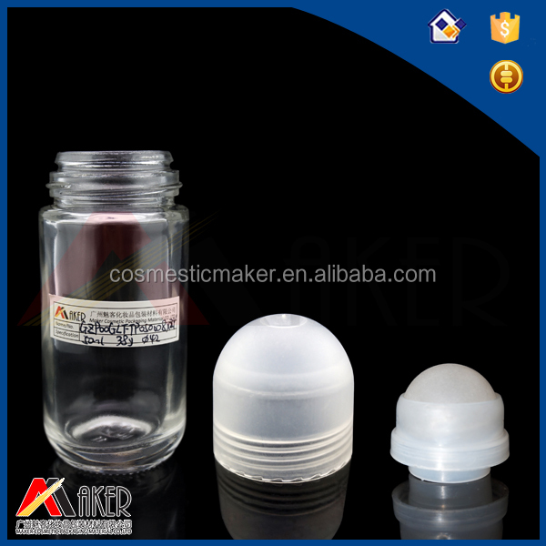 50ml Glass Roll on Perfume Bottle with screw cap