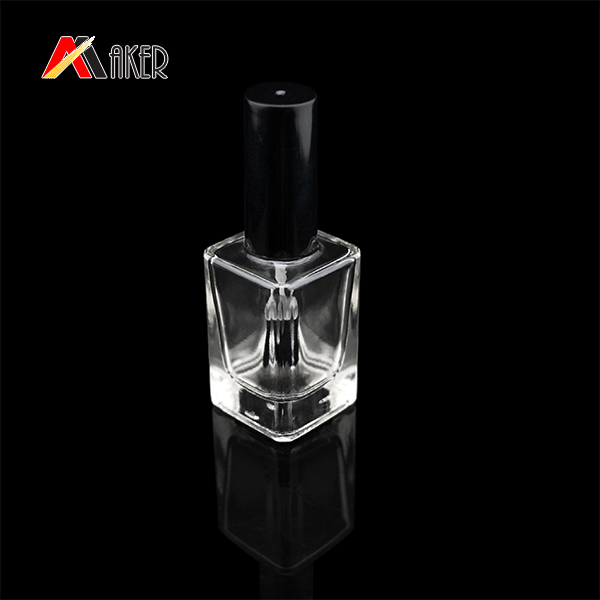 Empty Customized bottle glass nail polish bottle for Wholesale