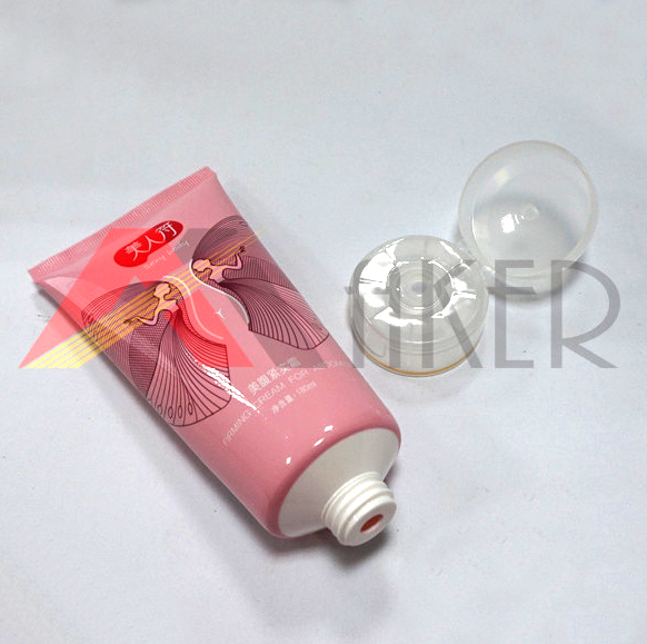 2018 Eco-friendly Colorful cosmetic tube packaging with screw lid with low price