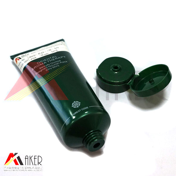 Hotel Bathroom Empty Plastic Cosmetic Tube For Hand cream And Lotion