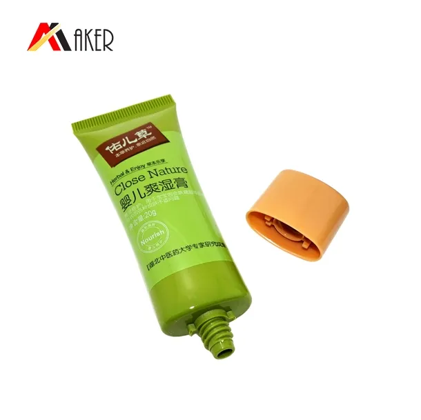 Hotel Bathroom Empty Plastic Cosmetic Tube For Hand cream And Lotion