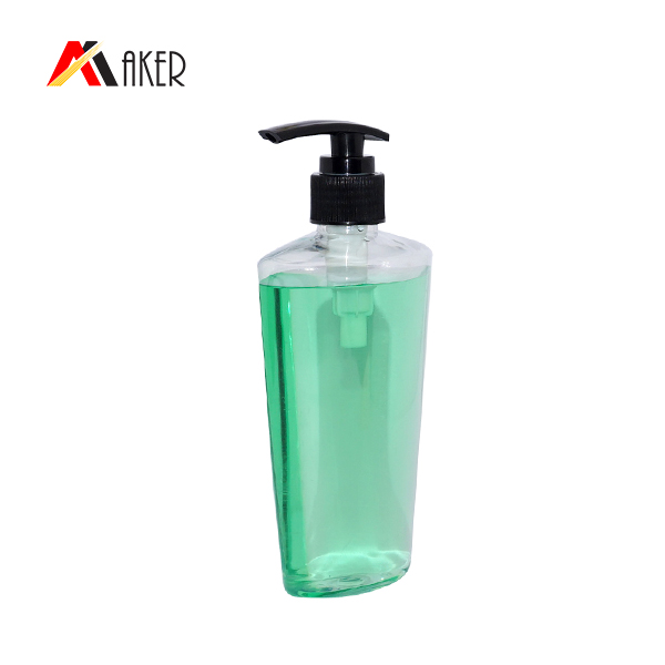 Custom 250ml plastic pet clear hand sanitizer bottle with pump sprayer