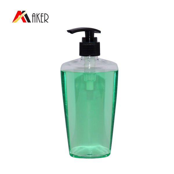 Custom 250ml plastic pet clear hand sanitizer bottle with pump sprayer