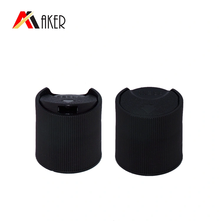 Cap Suppliers Plastic Shampoo Bottle Caps 24/410 Disc Top Cap