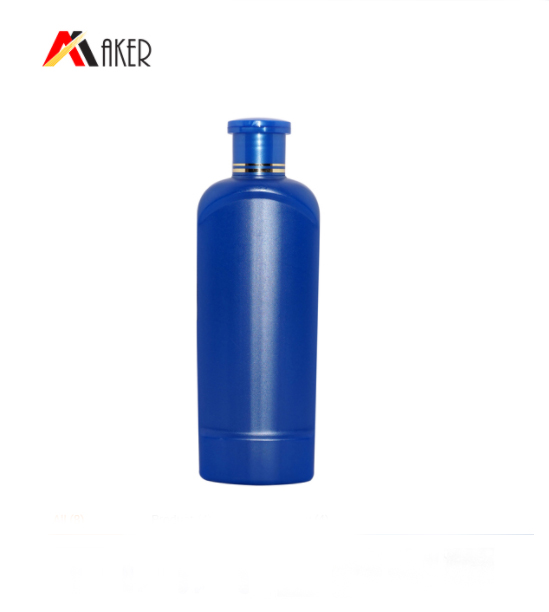250ml hot sale HDPE plastic lotion bottle with golden bell flip top cap
