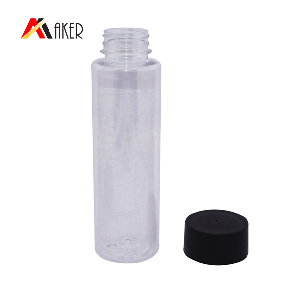 BPA Free 400ml Voss Style Plastic Bottle Empty Pet Water Bottles Factory