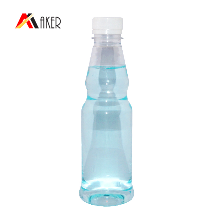 BPA Free 400ml Voss Style Plastic Bottle Empty Pet Water Bottles Factory