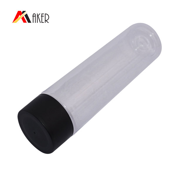BPA Free 400ml Voss Style Plastic Bottle Empty Pet Water Bottles Factory