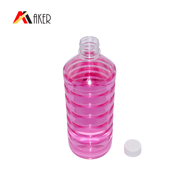 100ml clear empty plastic water bottle China supplier