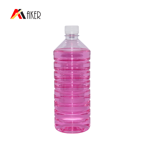 plastic water bottle