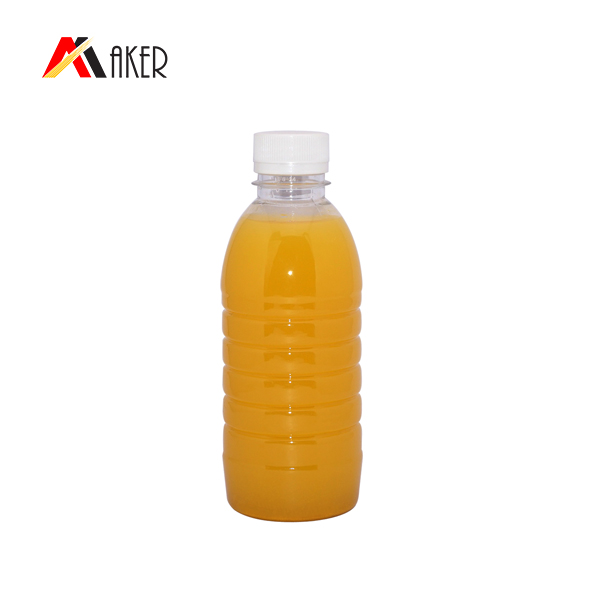 324ml clear empty wholesale cylinder B P A free food grade beverage plastic bottle