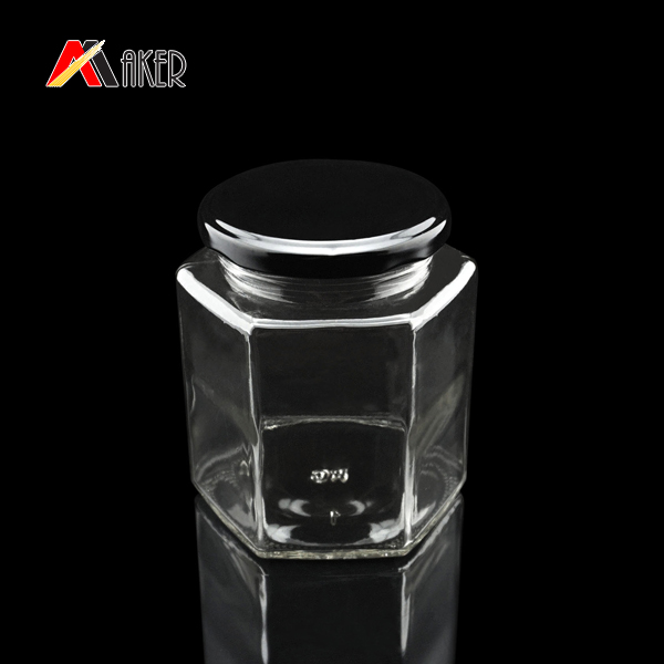 glass honey jars