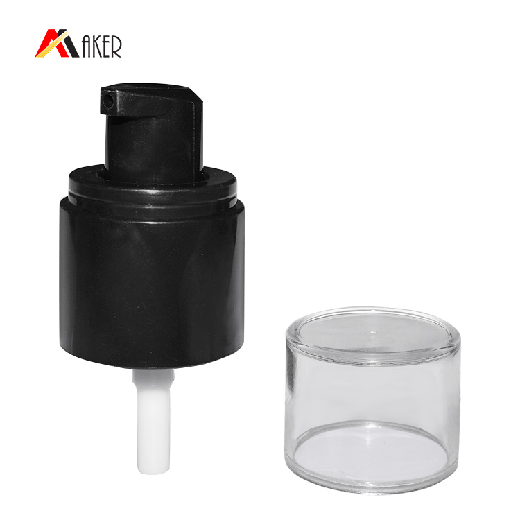 White 24/410 Pp Foam Pump For Glass Soap Foam Pump Bottle