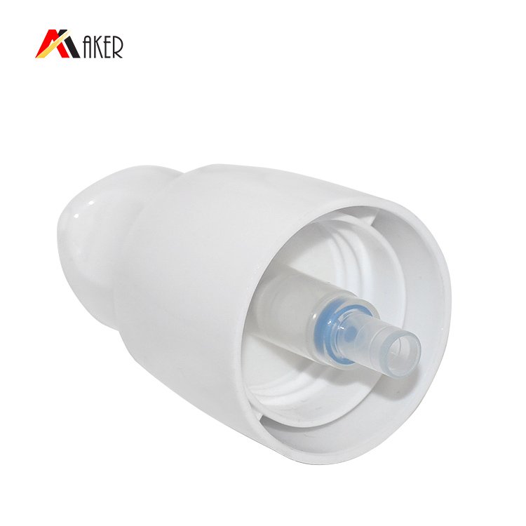 White 24/410 Pp Foam Pump For Glass Soap Foam Pump Bottle