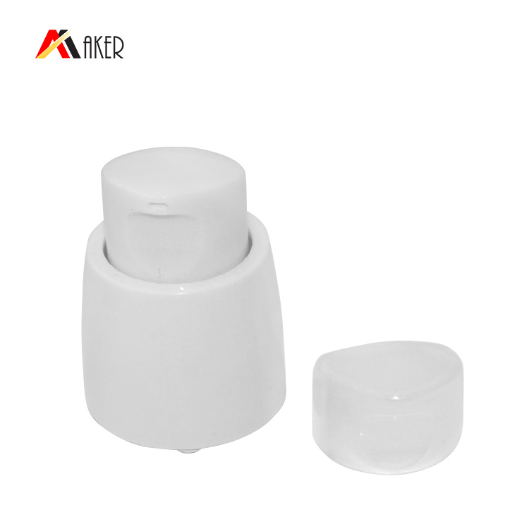 White 24/410 Pp Foam Pump For Glass Soap Foam Pump Bottle