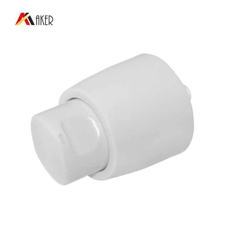 White 24/410 Pp Foam Pump For Glass Soap Foam Pump Bottle