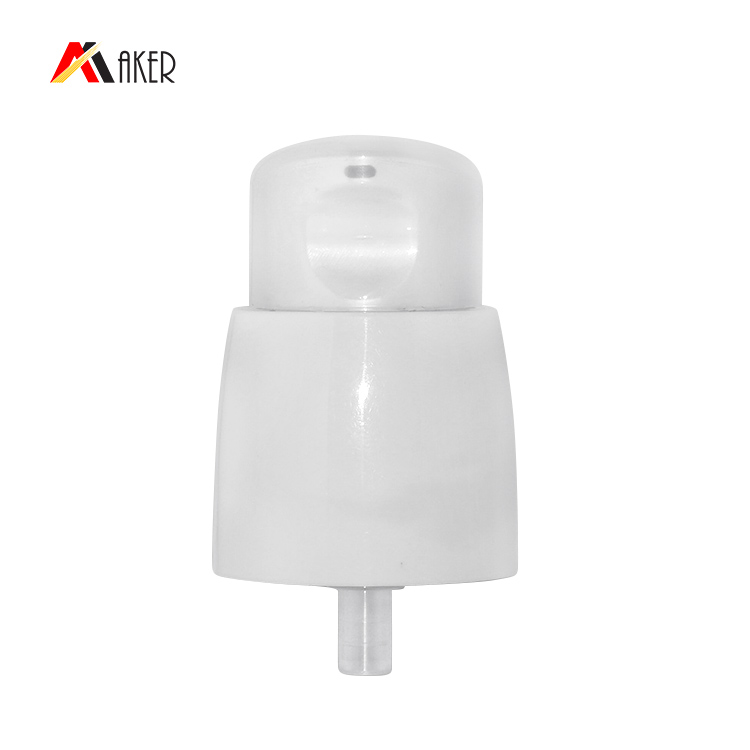 White 24/410 Pp Foam Pump For Glass Soap Foam Pump Bottle