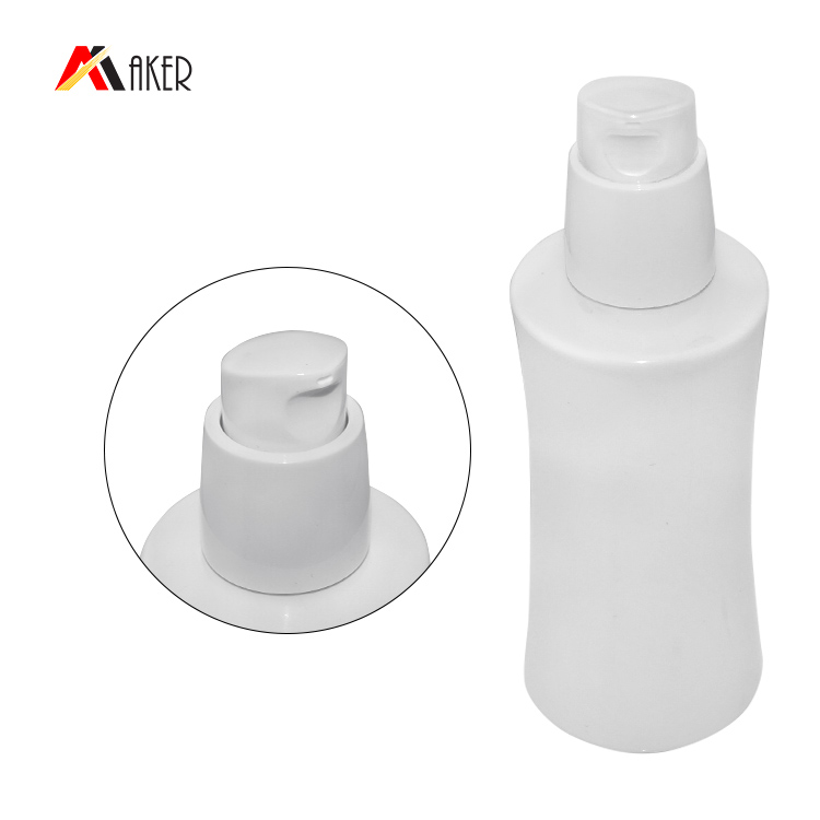 White 24/410 Pp Foam Pump For Glass Soap Foam Pump Bottle