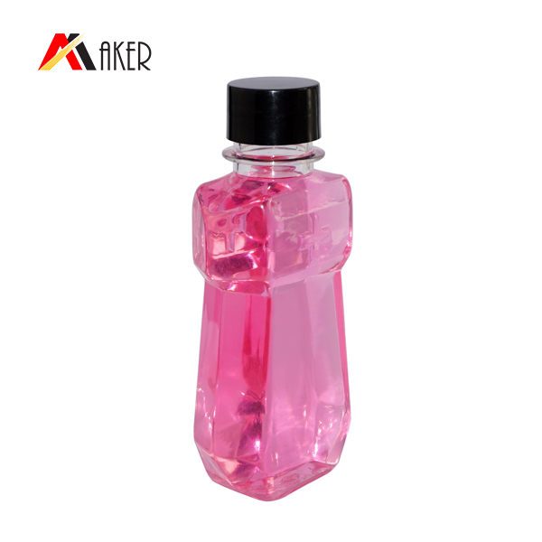 Guangzhou Wholesale 160ml 200ml 500ml Clear PET Plastic Bottles With Screw Cap