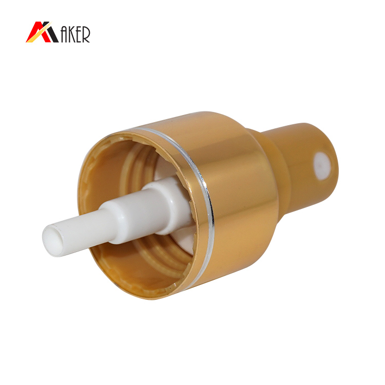 Manufacturers Suppliers Aluminium Gold Mist Sprayer 24/410mm