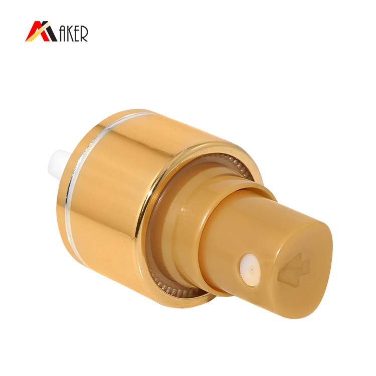 Manufacturers Suppliers Aluminium Gold Mist Sprayer 24/410mm
