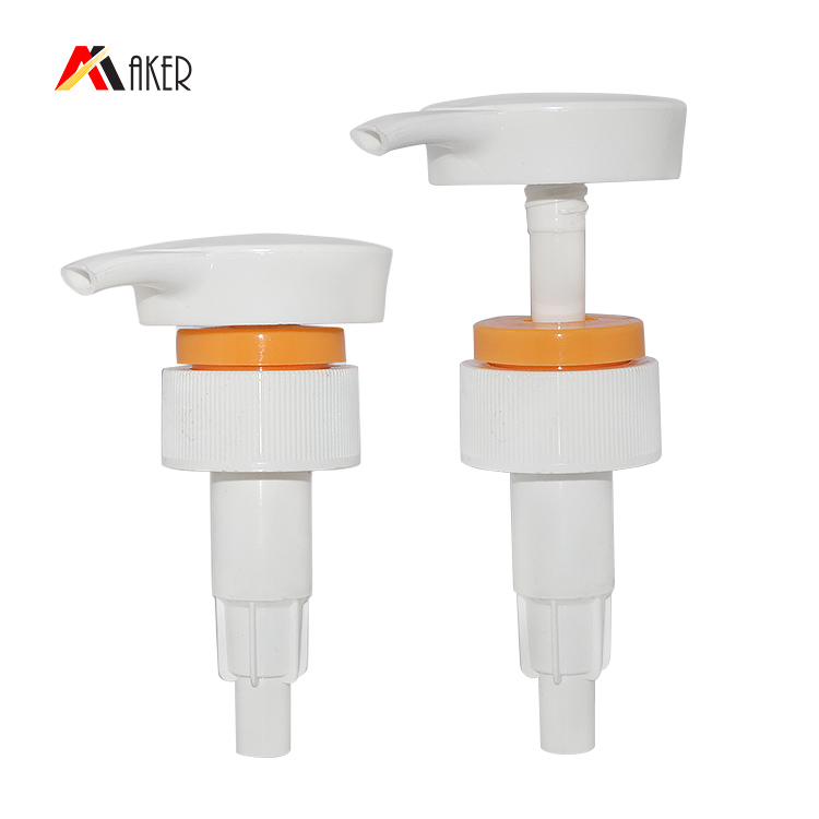 Guangzhou Suppliers white 32/410 Plastic Lotion Pump 32mm