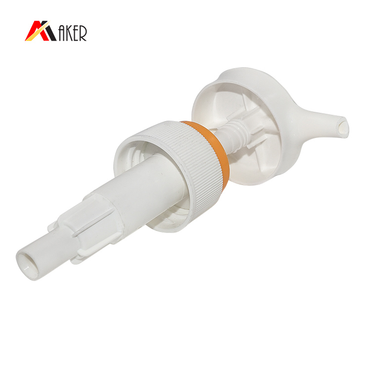 Guangzhou Suppliers white 32/410 Plastic Lotion Pump 32mm