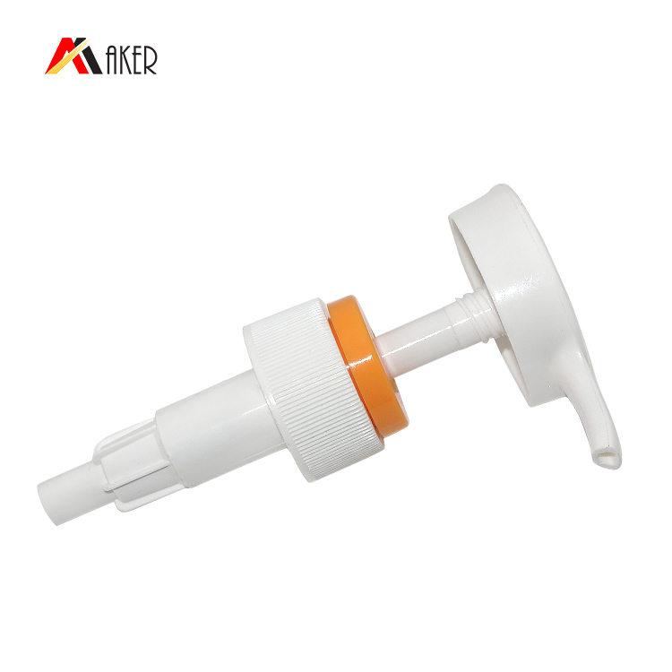 Guangzhou Suppliers white 32/410 Plastic Lotion Pump 32mm
