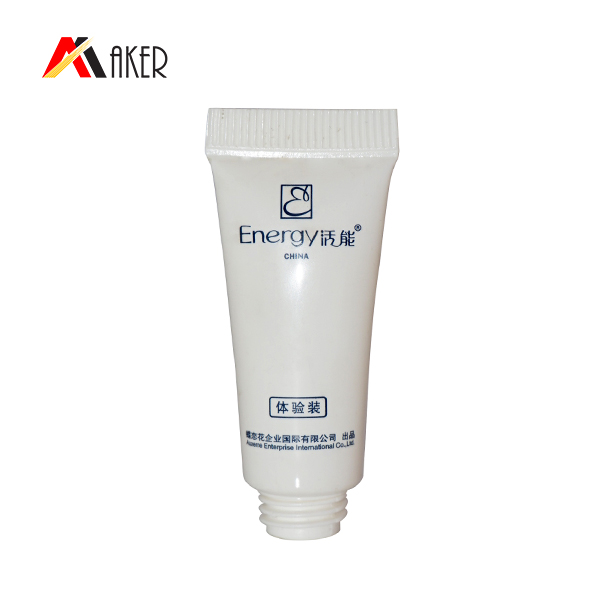 10ml small diameter plastic tube container for cosmetic