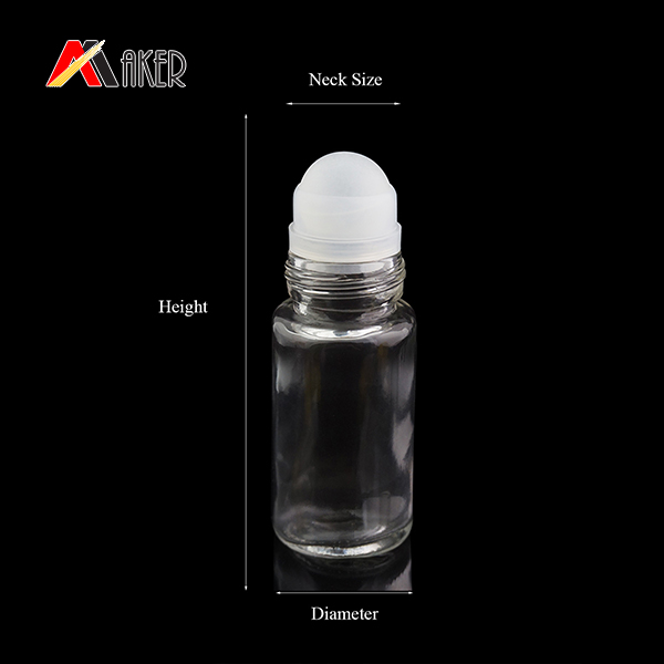 30ml Roll On Glass Bottle