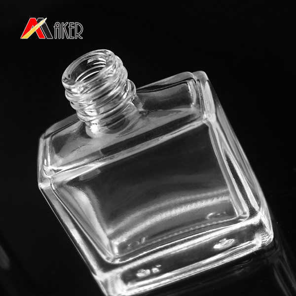 10 ml custom design empty nail polish bottle with brush wholesale
