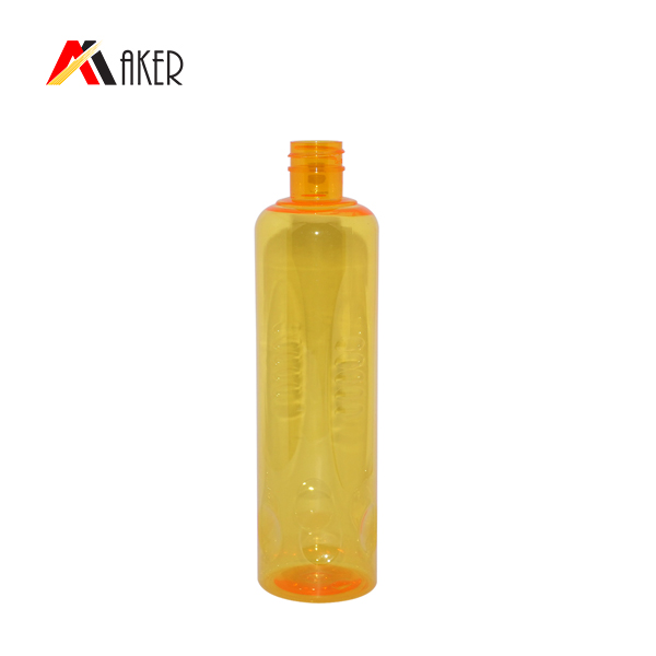 empty plastic bottles