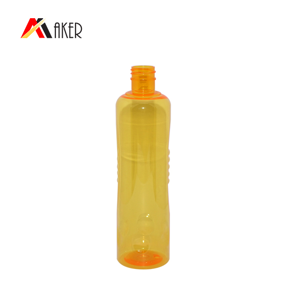 empty plastic bottles