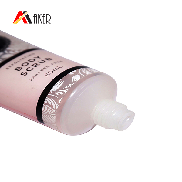 body scrub tube