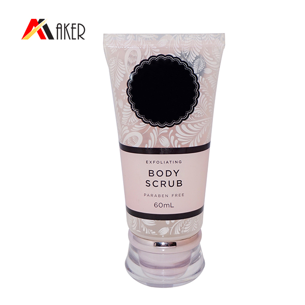 plastic soft tube for body scrub