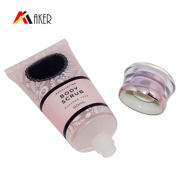 body scrub tube