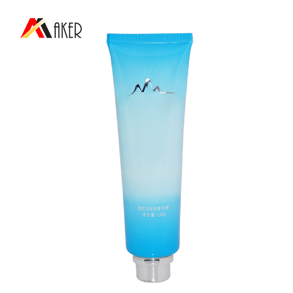 100ml body lotion laminate plastic packaging tube for cosmetics