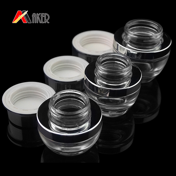 40ml glass jar