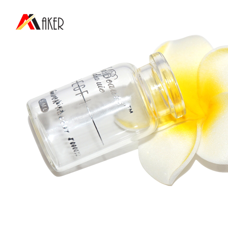 Manufacturer clear glass ampoule bottles/glass vials 10ml 20ml cosmetic bottles