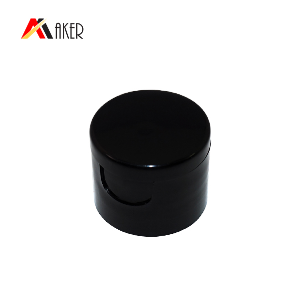 High Quality 22mm 24mm 28mm 30mm non spill plastic flip top bottle cap