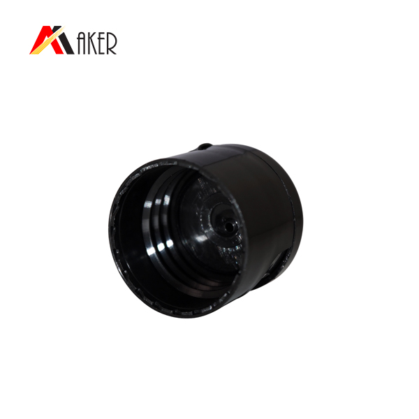 High Quality 22mm 24mm 28mm 30mm non spill plastic flip top bottle cap