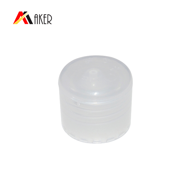 Hot selling 22mm plastic bottle screw cap round PP flip top cap wholesale