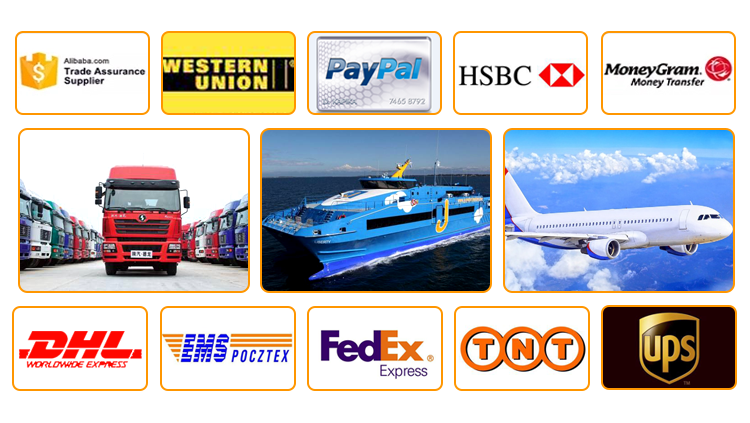 payment and shipment