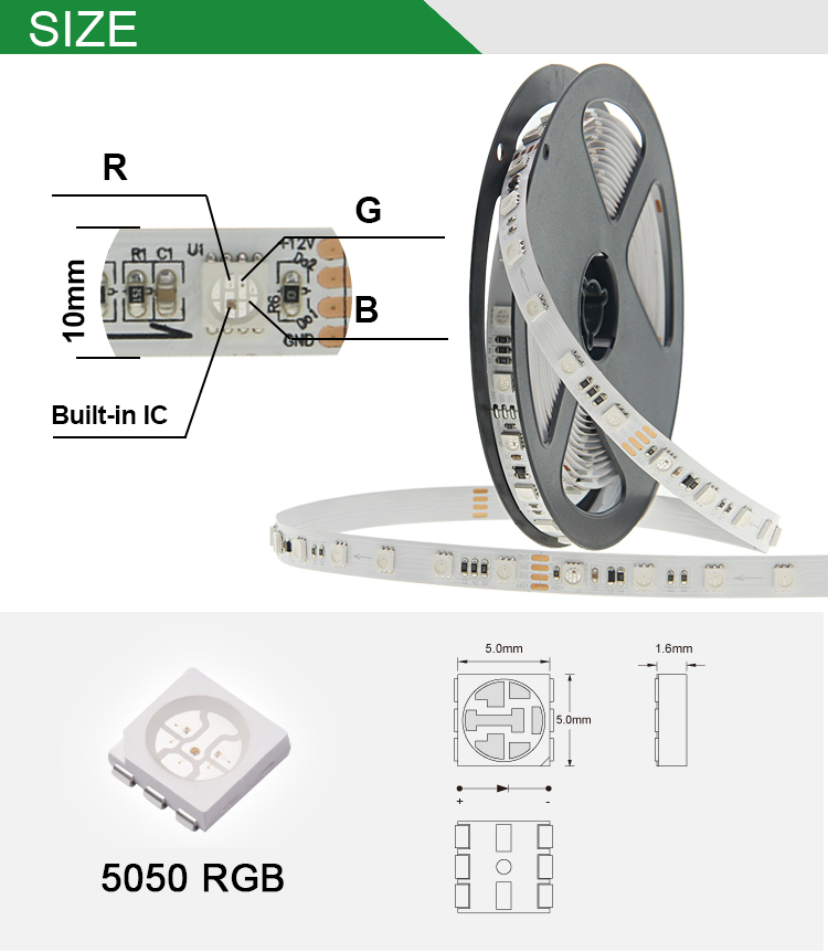 Ws2801 Led Strip Raspberry Pi 12 black egb ws2801 ws2812 ws2812b ws1812b ws2112b ws280 ws2801b ws2803 ...