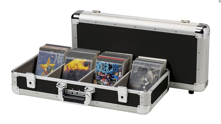 aluminum dvd case