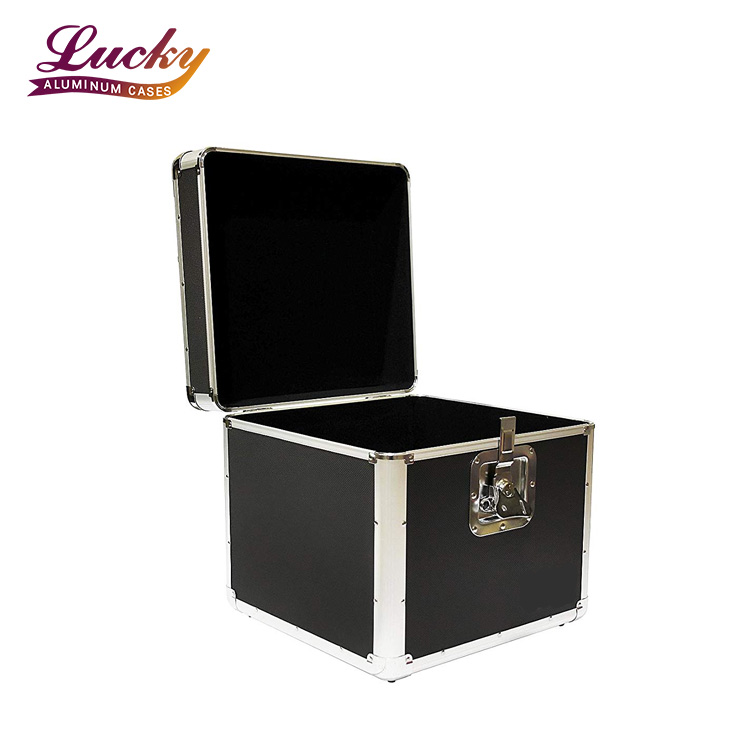 aluminum lp vinyl record case