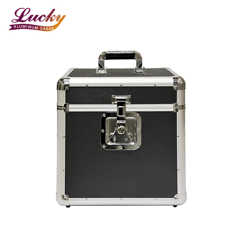 aluminum lp vinyl record case