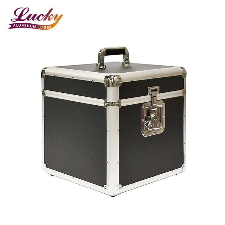 aluminum lp vinyl record case
